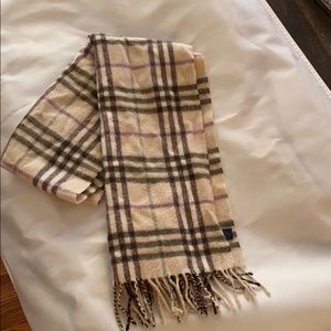 Burberry scarf